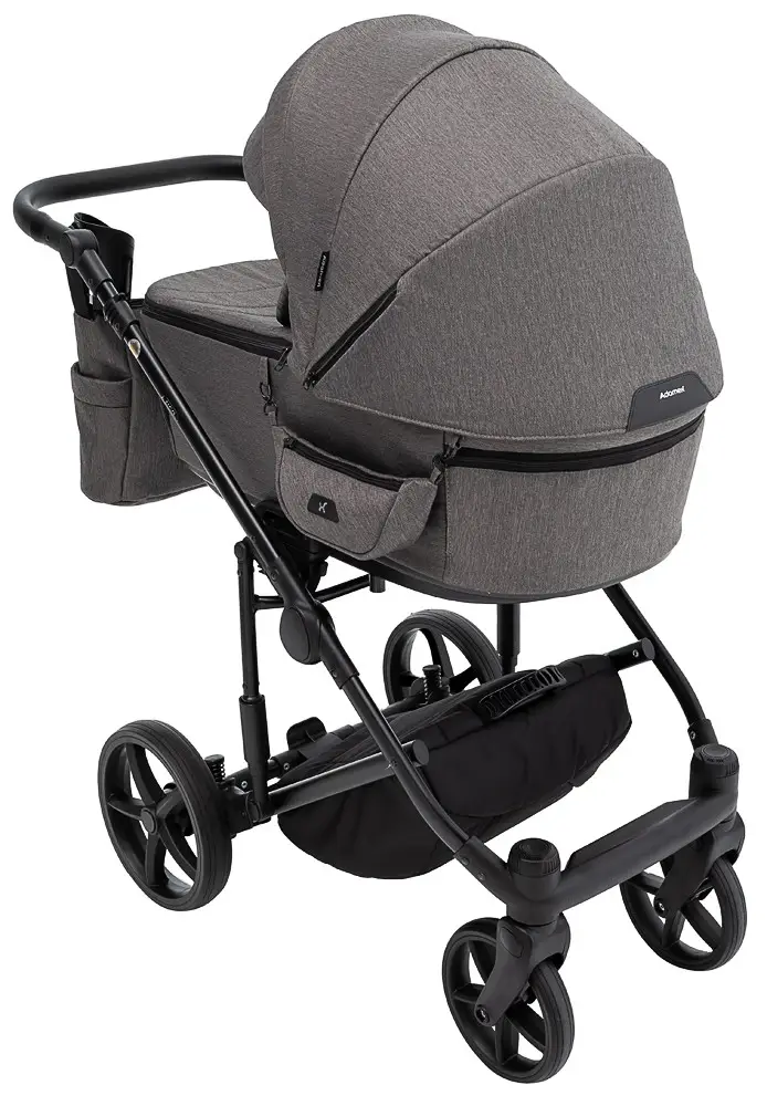 Детская коляска 2 в 1 Adamex Zico Tip TK-21 шоколад